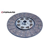 SHACMAN  Transmission clutch system傳動離合器系統(tǒng) DZ1560160014  離合器從動盤