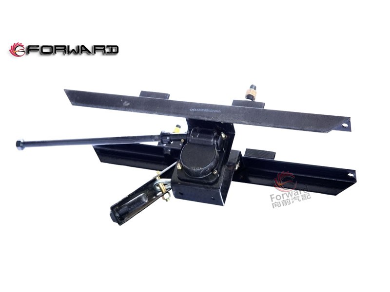 SHACMAN L3000 底盤車架備胎系統(tǒng) DZ95189864007 備胎架/DZ95189864007 備胎架