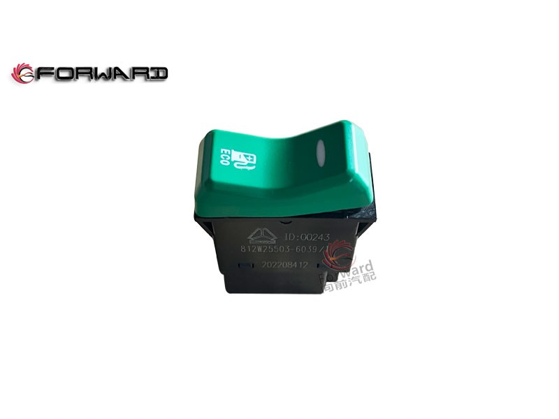 SINOTRUK SITRAK C7H 車身駕駛室電器系統(tǒng) 812W25503-6039 限速節(jié)油開關(guān)/812W25503-6039  發(fā)動(dòng)機(jī)多扭矩開關(guān)