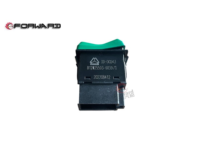 SINOTRUK SITRAK C7H 車身駕駛室電器系統(tǒng) 812W25503-6039 限速節(jié)油開關(guān)/812W25503-6039  發(fā)動(dòng)機(jī)多扭矩開關(guān)