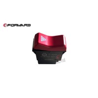 SINOTRUK SITRAK C7H N7G J17N 車身駕駛室電器系統(tǒng)  812W25503-6001  危急報警開關