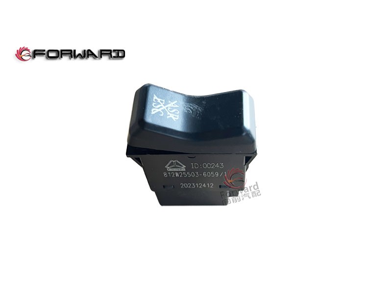 SINOTRUK SITRAK C7H TX 車身駕駛室電器系統(tǒng) 812W25503-6059 ASR/ESC關(guān)閉開關(guān)/812W25503-6059  轉(zhuǎn)向角度傳感器