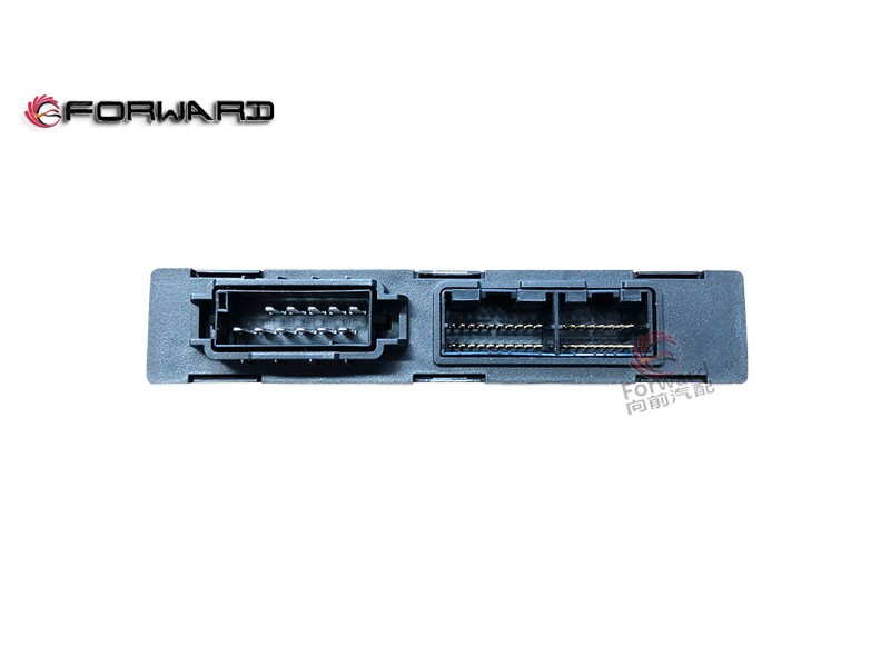 SHACMAN X5000 車身駕駛室電器系統(tǒng) DZ97189585138  車門控制模塊/DZ97189585138  車門控制模塊