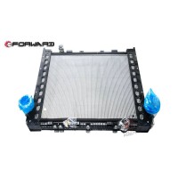 SHACMAN L3000 動力發(fā)動機冷卻系統(tǒng) DZ9L149530039 散熱器中冷器總成