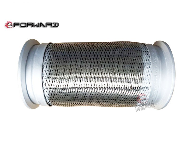 SHACMAN X3000  X6000 動力排氣系統(tǒng) DZ9112540058 撓性軟管/DZ9112540058   撓性軟管