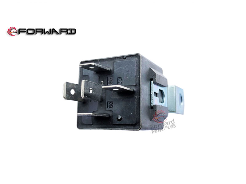 SHACMAN 商用 車身駕駛室電氣系統(tǒng)  3735095-C0101 繼電器（帶支架）/3735095-C0101 車門繼電器（帶支架