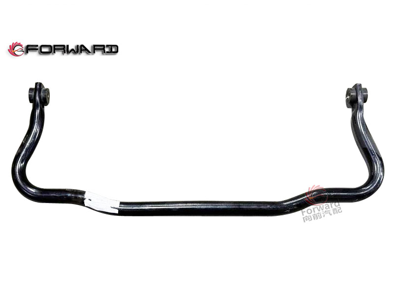 SHACMAN X3000 X6000 行駛后懸架系統(tǒng) DZ9X259680029 前空心穩(wěn)定桿總成/DZ9X259680029 穩(wěn)定桿