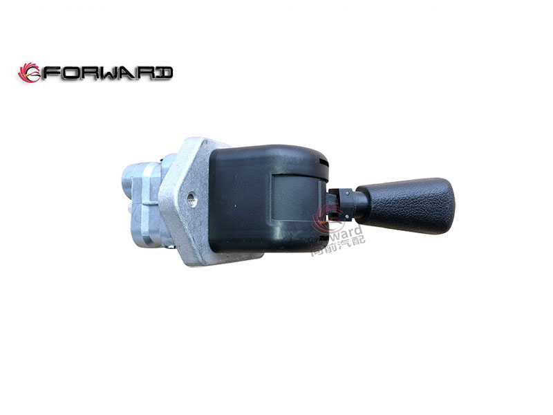 SHACMAN X6000  行駛制動系統(tǒng)DZ9L149090011 掛車手閥/DZ9L149090011 掛車手閥