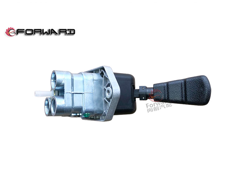 SHACMAN X6000  行駛制動系統(tǒng)DZ9L149090011 掛車手閥/DZ9L149090011 掛車手閥