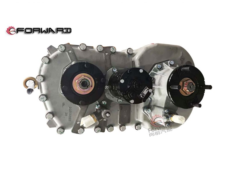 SHACMAN ZHUZHOU GEAR ZQC2000-52E 傳動(dòng)分動(dòng)箱系統(tǒng) ZQC2000-52E 分動(dòng)箱總成/ZQC2000-52E 分動(dòng)箱總成