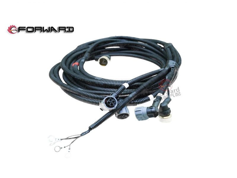 SHACMAN ZQC1600 傳動(dòng)分動(dòng)箱底盤(pán)線束系統(tǒng) JZ91199770049  分動(dòng)器底盤(pán)電線束/JZ91199770049  分動(dòng)器底盤(pán)電線束