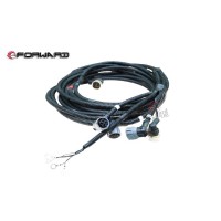 SHACMAN ZQC1600 傳動分動箱底盤線束系統(tǒng) JZ91199770049  分動器底盤電線束
