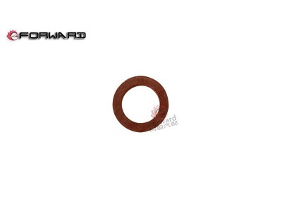 SHACMAN ZHUZHOU GEAR ZQC2000 傳動分動箱輸入軸后軸承蓋系統(tǒng) F230012000  密封墊圈-Φ12