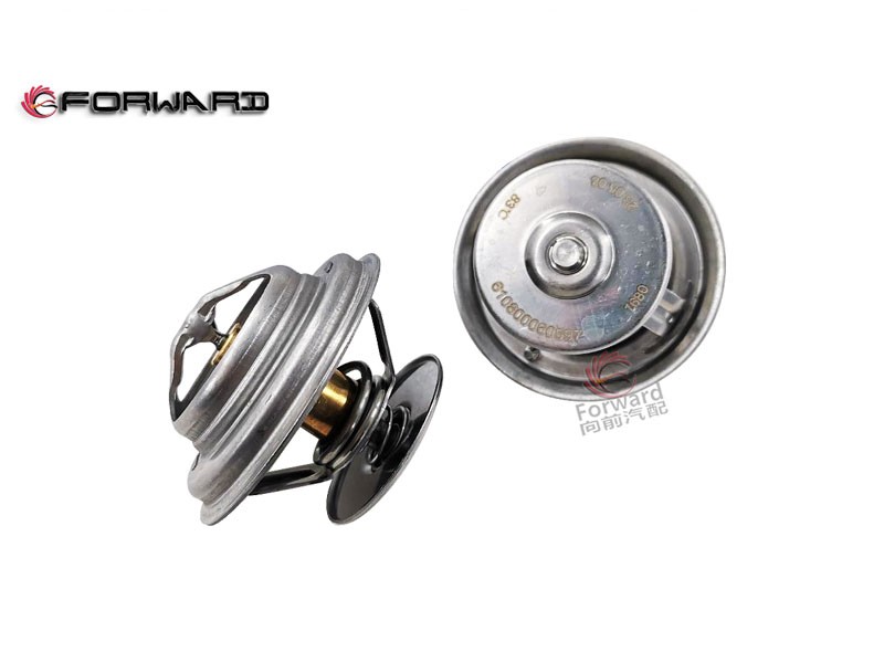 610800060597  內(nèi)置節(jié)溫器,Built-in thermostat,濟(jì)南向前汽車配件有限公司