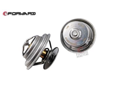 610800060597  內(nèi)置節(jié)溫器,Built-in thermostat,濟(jì)南向前汽車配件有限公司