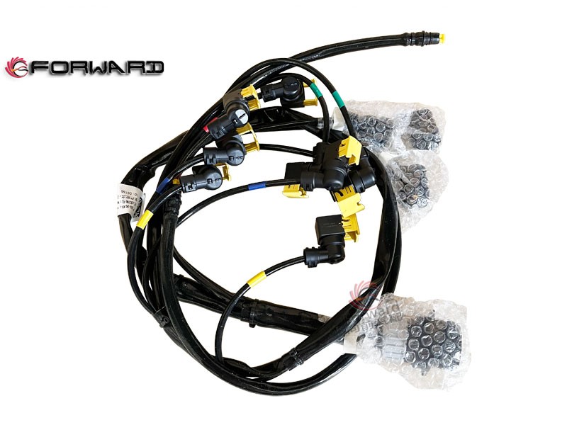 WG2209280040  AMT變速箱電線束,AMT transmission wiring harness,濟南向前汽車配件有限公司