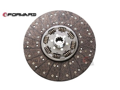 161560160001  離合器從動(dòng)盤,Clutch driven plate,濟(jì)南向前汽車配件有限公司