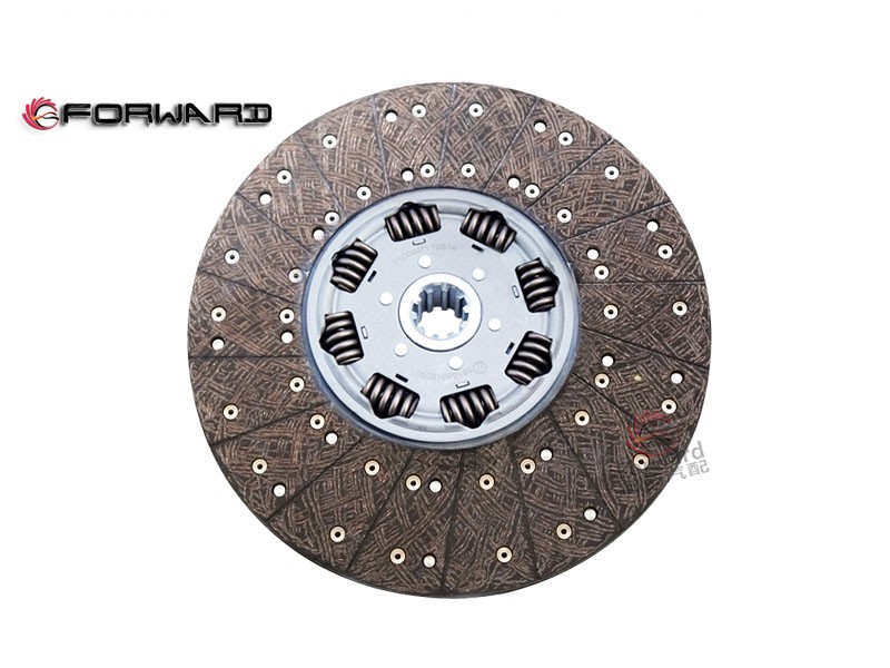 161560160001  離合器從動(dòng)盤,Clutch driven plate,濟(jì)南向前汽車配件有限公司