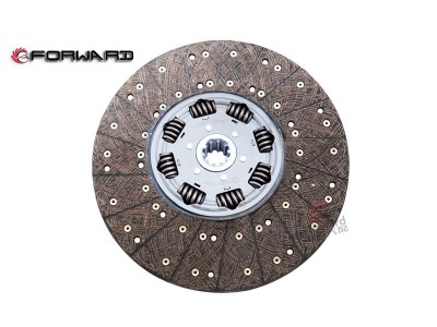 161560160001  離合器從動(dòng)盤,Clutch driven plate,濟(jì)南向前汽車配件有限公司