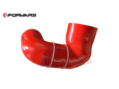 三一 SANY 318水泥攪拌車 動力發(fā)動機進(jìn)氣系統(tǒng) QDP005574255 空氣濾清器出氣管