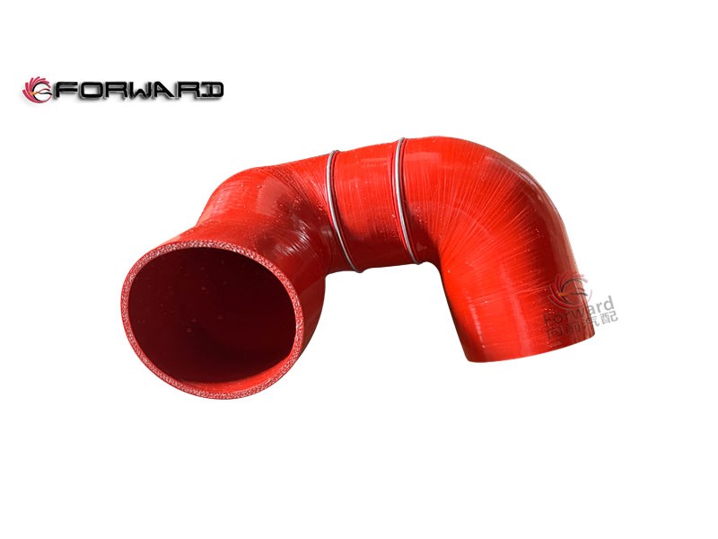 QDP005574255 空氣濾清器出氣管,Air filter outlet pipe,濟(jì)南向前汽車(chē)配件有限公司