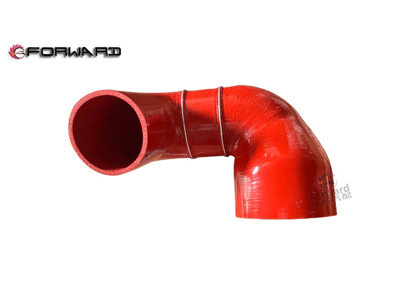 QDP005574255 空氣濾清器出氣管,Air filter outlet pipe,濟(jì)南向前汽車(chē)配件有限公司