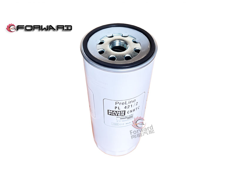 WG9925550212 燃油濾芯（曼.胡默爾-421）,Fuel filter element (Mann Hummel /421),濟(jì)南向前汽車配件有限公司