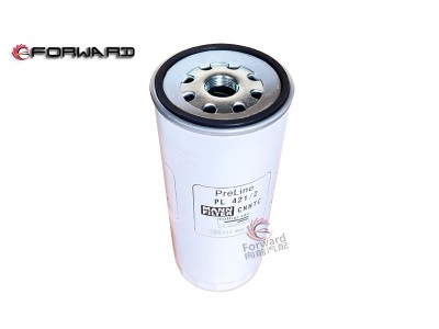WG9925550212 燃油濾芯（曼.胡默爾-421）,Fuel filter element (Mann Hummel /421),濟(jì)南向前汽車配件有限公司