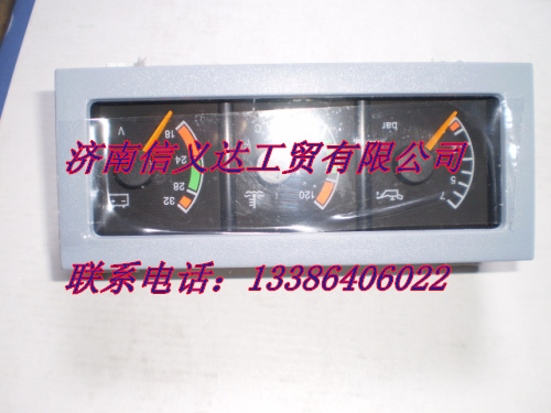 機油、水溫、電壓壓力表/