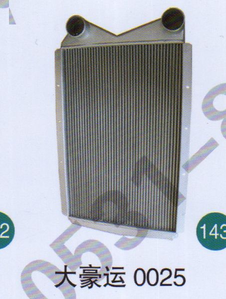 大豪運(yùn)0025中冷器                           /無