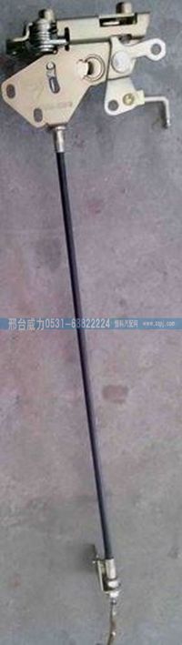 WG1642340015,豪沃車門配件車門鎖體配件分左右WG1642340015,邢臺威力汽車零部件有限公司