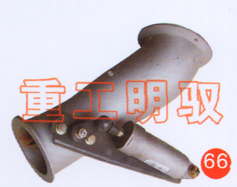 WG9925540001,排氣自動蝶閥（彎管）,山東陸安明馭汽車零部件有限公司