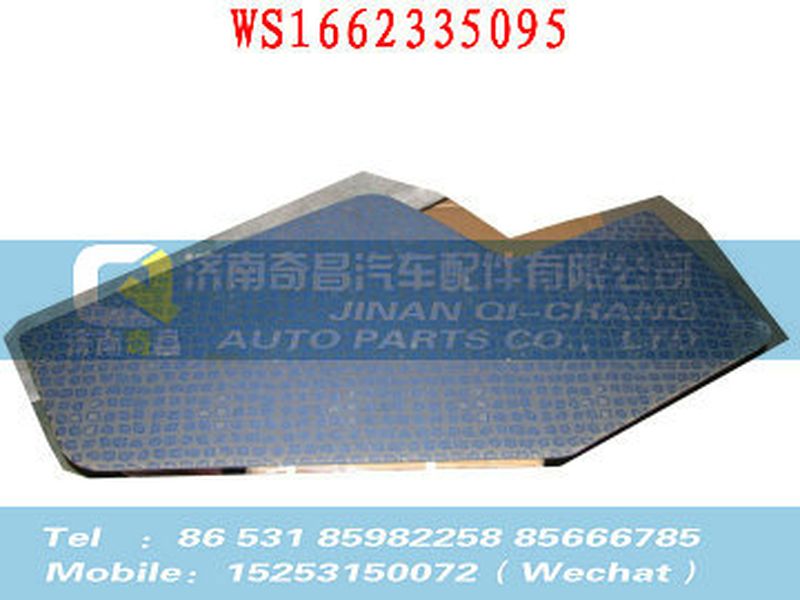 WS1662335095,門鎖總成,濟南奇昌汽車配件有限公司