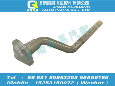 az1651230075,豪瀚配件 豪瀚左前輪罩支架總成WG1651230075,濟南奇昌汽車配件有限公司
