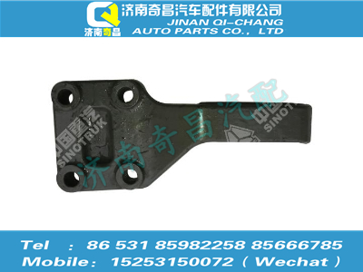 az9525590032,豪瀚配件 豪瀚右支架總成,濟南奇昌汽車配件有限公司