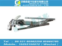 az9525580163,豪瀚配件 豪瀚右玻璃升降器電機及擺臂WG9525580163,濟南奇昌汽車配件有限公司