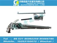 az9525580152,豪瀚配件 豪瀚右玻璃升降器總成WG9525580152,濟南奇昌汽車配件有限公司