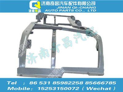 az9525930077,豪瀚配件 豪瀚保險杠骨架總成WG9525930077,濟(jì)南奇昌汽車配件有限公司