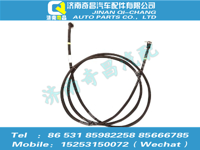 az9525542021,豪瀚配件 豪瀚回液管(同202V27120-0088,3800mm),濟南奇昌汽車配件有限公司