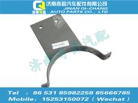 az9525540234,豪瀚配件 豪瀚消聲器托架WG9525540234,濟南奇昌汽車配件有限公司