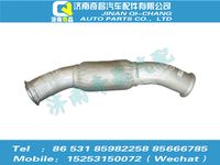 az9525540122,豪瀚配件 豪瀚撓性軟管WG9525540122,濟南奇昌汽車配件有限公司