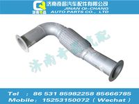 az9525540061,豪瀚配件 豪瀚排氣管第二節(jié),濟(jì)南奇昌汽車(chē)配件有限公司