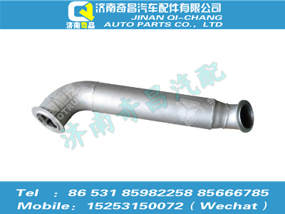 az9525540038,豪瀚配件 豪瀚排氣管WG9525540038,濟(jì)南奇昌汽車配件有限公司