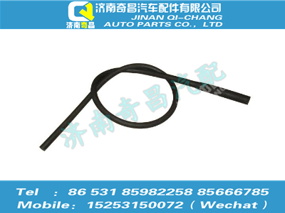 az9525530312,豪瀚配件 豪瀚發(fā)動(dòng)機(jī)泄氣膠管WG9525530312,濟(jì)南奇昌汽車配件有限公司