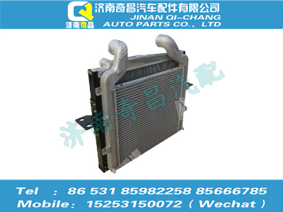 az9525530302,豪瀚配件 豪瀚散熱器總成WG9525530302,濟(jì)南奇昌汽車配件有限公司