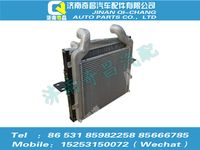 az9525530302,豪瀚配件 豪瀚散熱器總成WG9525530302,濟(jì)南奇昌汽車配件有限公司