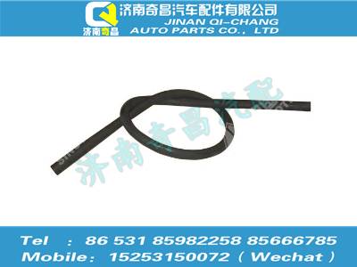 az9525530017,豪瀚配件 豪瀚散熱器除氣膠管WG9525530017,濟(jì)南奇昌汽車配件有限公司