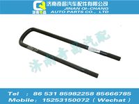 az9525520420,豪瀚配件 豪瀚后簧騎馬螺栓WG9525520420,濟南奇昌汽車配件有限公司