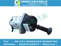 az9525360505,豪瀚配件 豪瀚手制動閥總成WG9525360505,濟南奇昌汽車配件有限公司