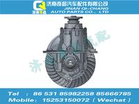 az9525320111,豪瀚配件 豪瀚主減速器總成(i=4.111，裝差速鎖)(QT485D157-2402000),濟南奇昌汽車配件有限公司